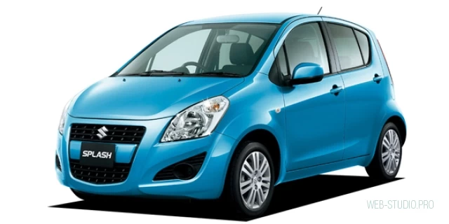 SUZUKI SPLASH DBA-XB32S 2014.4