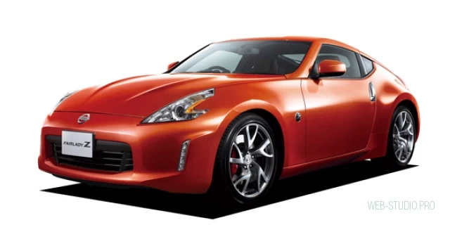 NISSAN FAIRLADY Z CBA-Z34 2014.4