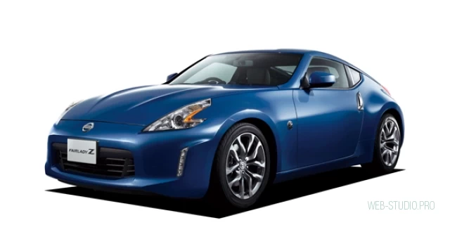 NISSAN FAIRLADY Z CBA-Z34 2014.4