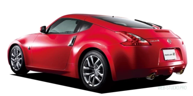 NISSAN FAIRLADY Z CBA-Z34 2014.4