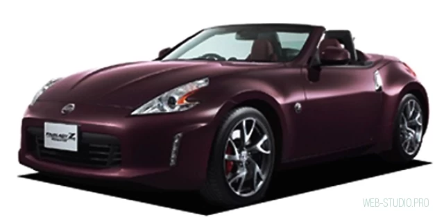 NISSAN FAIRLADY Z CBA-HZ34 2014.4