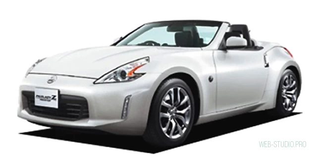 NISSAN FAIRLADY Z CBA-HZ34 2014.4