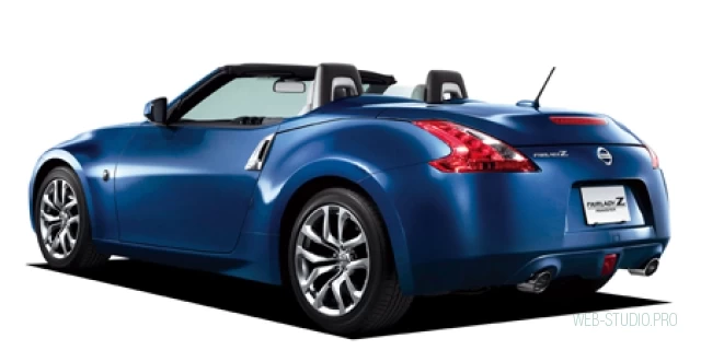 NISSAN FAIRLADY Z CBA-HZ34 2014.4