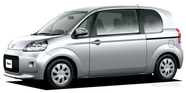 TOYOTA PORTE DBA-NSP140 2014.4