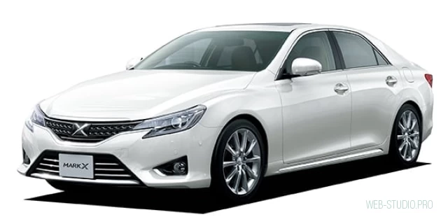 TOYOTA MARK X DBA-GRX133 2014.4