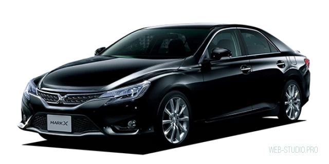 TOYOTA MARK X DBA-GRX133 2014.4