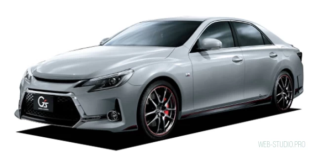 TOYOTA MARK X DBA-GRX133 2014.4