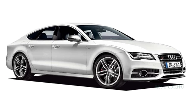 AUDI S7 SPORTBACK ABA-4GCEUL 2014.4