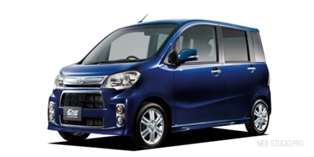 DAIHATSU TANTO EXE DBA-L455S 2014.4