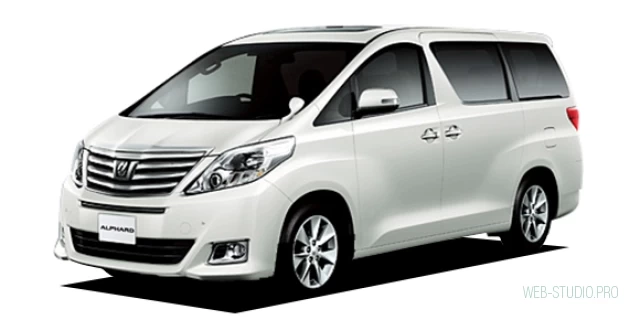 TOYOTA ALPHARD DBA-GGH20W 2014.4