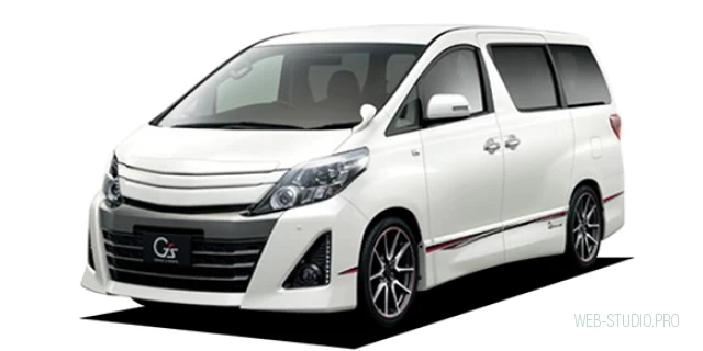 TOYOTA ALPHARD DBA-GGH20W 2014.4