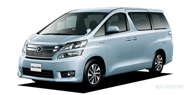 TOYOTA VELLFIRE HYBRID DAA-ATH20W 2014.4