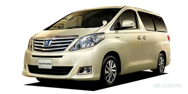 TOYOTA ALPHARD HYBRID DAA-ATH20W 2014.4