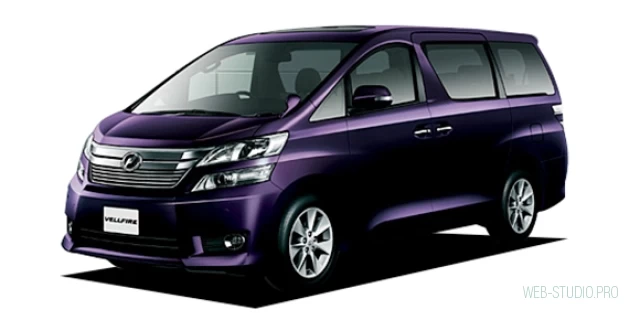 TOYOTA VELLFIRE DBA-GGH25W 2014.4