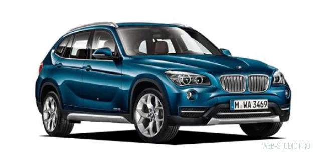 BMW X1 CBA-VL18 2014.4