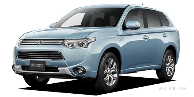 MITSUBISHI OUTLANDER PHEV DLA-GG2W 2014.5