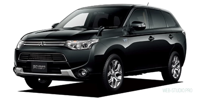 MITSUBISHI OUTLANDER PHEV DLA-GG2W 2014.5