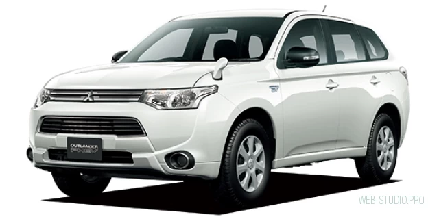 MITSUBISHI OUTLANDER PHEV DLA-GG2W 2014.5