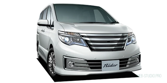 NISSAN SERENA DAA-HC26 2014.5