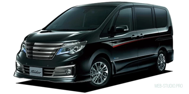 NISSAN SERENA DAA-HC26 2014.5