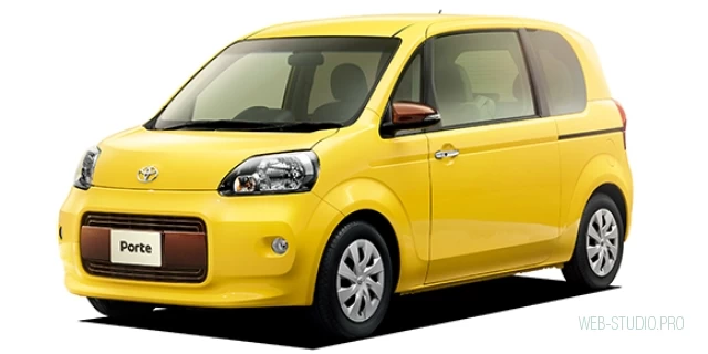 TOYOTA PORTE DBA-NCP141 2014.5