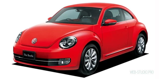 VOLKSWAGEN THE BEETLE DBA-16CBZ 2014.5