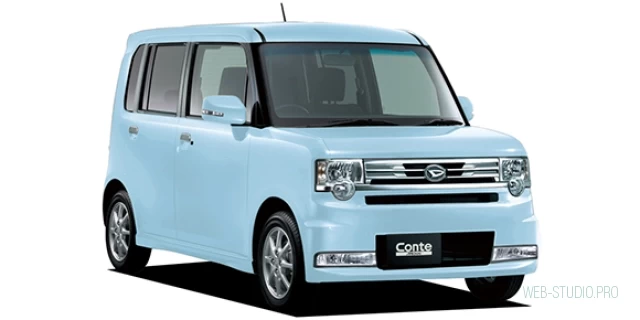 DAIHATSU MOVE CONTE DBA-L575S 2014.5