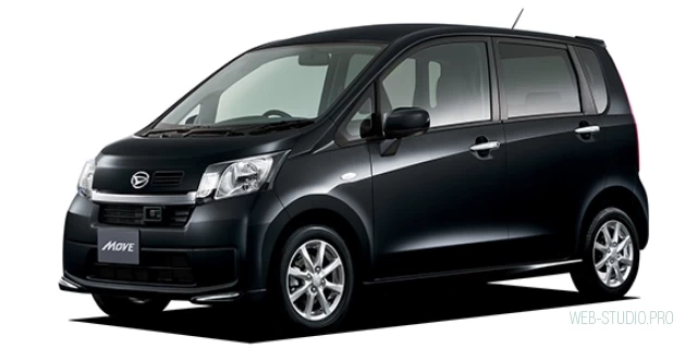 DAIHATSU MOVE DBA-LA100S 2014.5