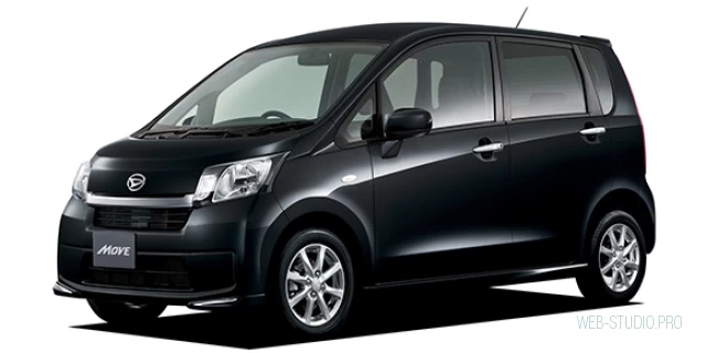 DAIHATSU MOVE DBA-LA110S 2014.5