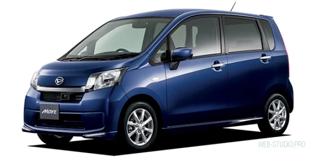 DAIHATSU MOVE DBA-LA100S 2014.5