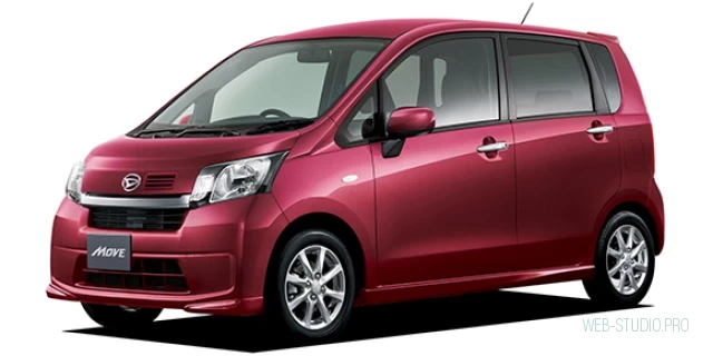 DAIHATSU MOVE DBA-LA110S 2014.5