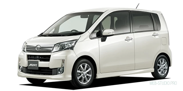 DAIHATSU MOVE DBA-LA100S 2014.5