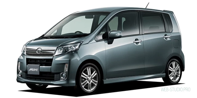 DAIHATSU MOVE DBA-LA100S 2014.5