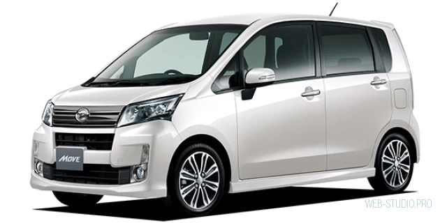 DAIHATSU MOVE DBA-LA100S 2014.5