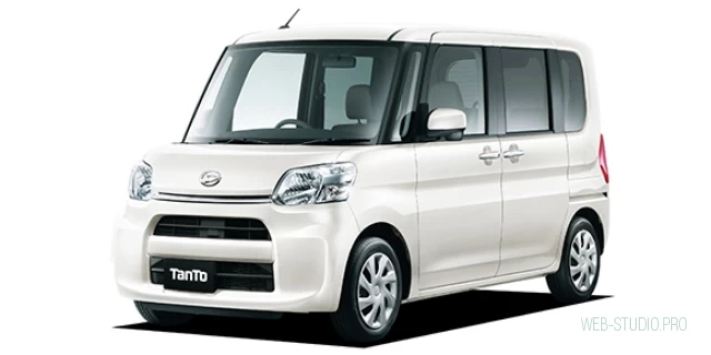 DAIHATSU TANTO DBA-LA600S 2014.5