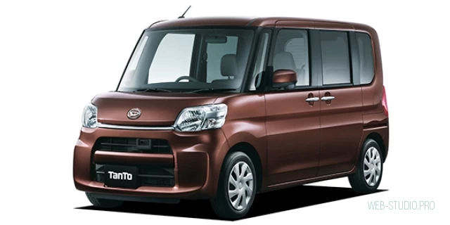 DAIHATSU TANTO DBA-LA600S 2014.5