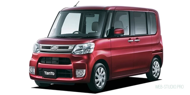 DAIHATSU TANTO DBA-LA610S 2014.5