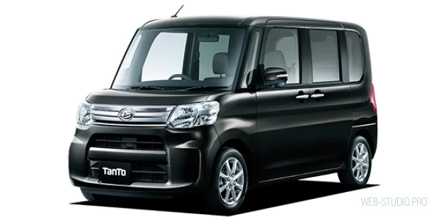 DAIHATSU TANTO DBA-LA600S 2014.5