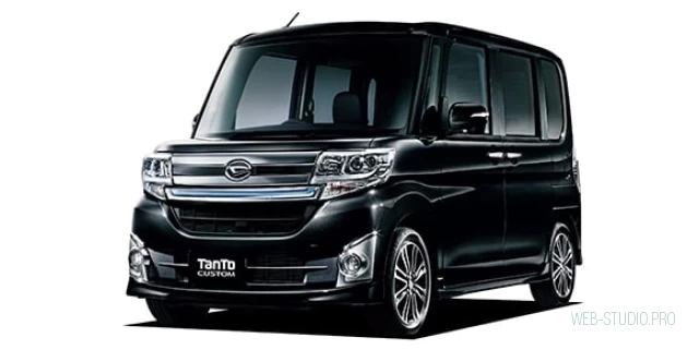 DAIHATSU TANTO DBA-LA610S 2014.5