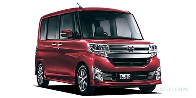 DAIHATSU TANTO DBA-LA600S 2014.5