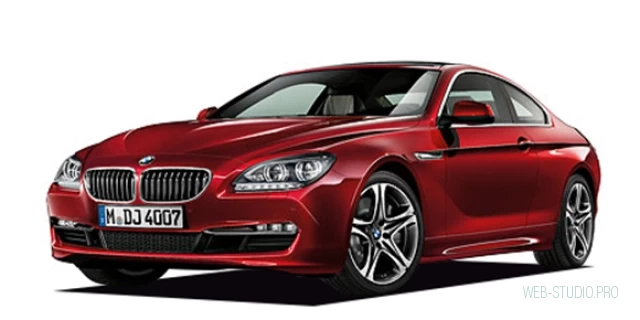 BMW 6 SERIES CBA-YM44C 2014.5