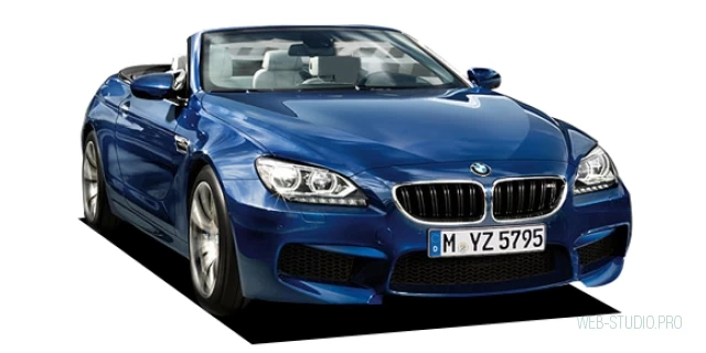 BMW M6 ABA-LZ44M 2014.5