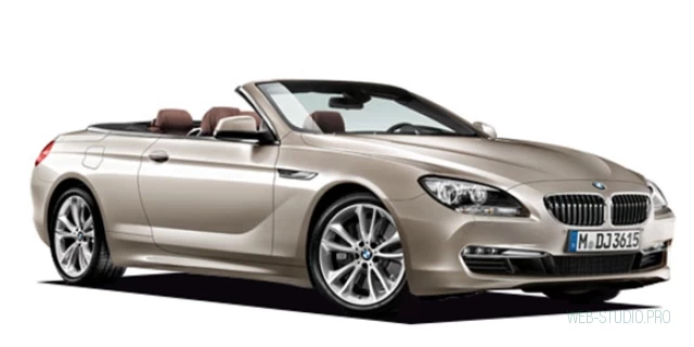 BMW 6 SERIES CBA-YP44 2014.5