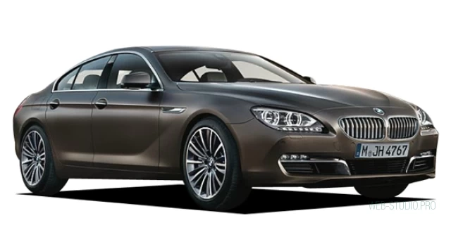 BMW 6 SERIES DBA-6A30 2014.5