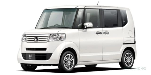 HONDA NBOX DBA-JF1 2014.5