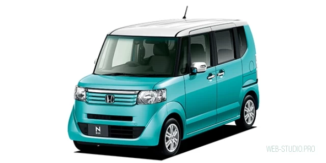 HONDA NBOX DBA-JF1 2014.5