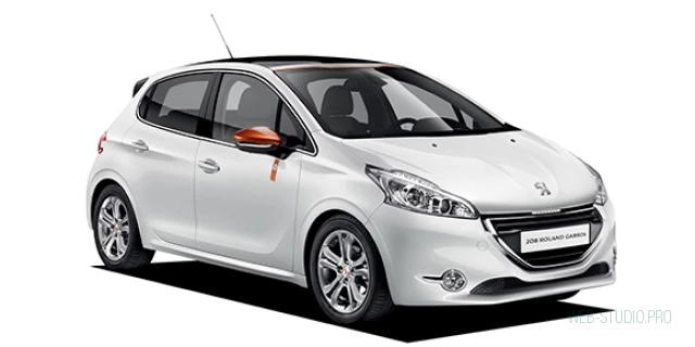 PEUGEOT 208 ABA-A9HM01 2014.6