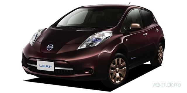 NISSAN LEAF ZAA-AZE0 2014.5