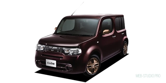 NISSAN CUBE DBA-Z12 2014.5