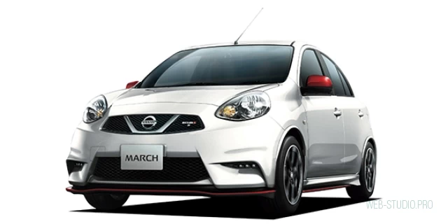 NISSAN MARCH  2014.5